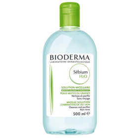 Bioderma Sébium H2O Purifying Cleansing Micellar Water - 500ml