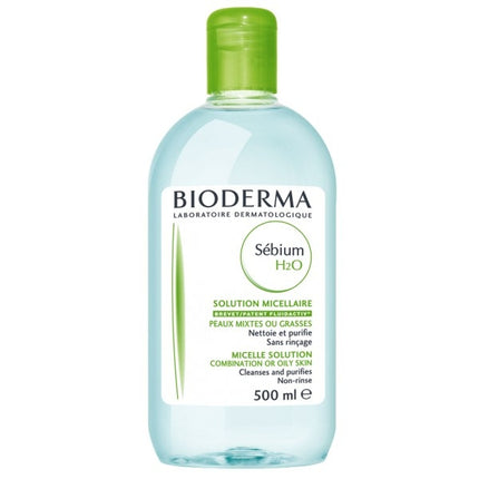 Bioderma Sébium H2O Purifying Cleansing Micellar Water - 500ml