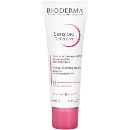 Bioderma Sensibio Defensive Active Soothing Cream - 40ml