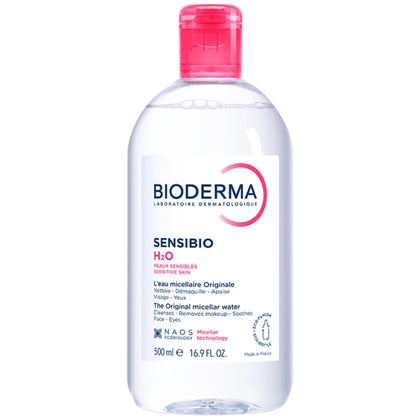 Bioderma Sensibio H2O Make-up Removing Micellair Water - 500ml