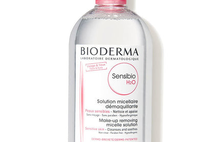 Bioderma Sensibio H2O Make-up Removing Micellair Water - 500ml