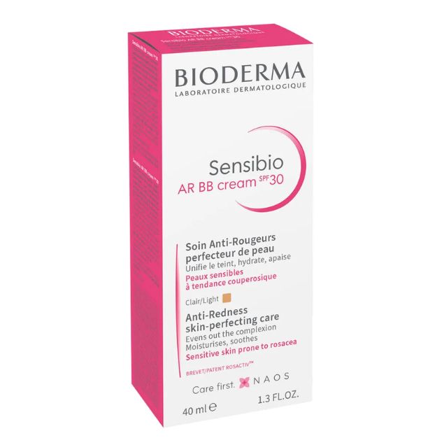 Bioderma Sensibo Anti-Redness BB Cream SPF 30
