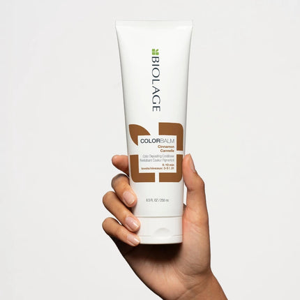 Biolage Color Balm Cinnamon Depositing Conditioner - 250ml