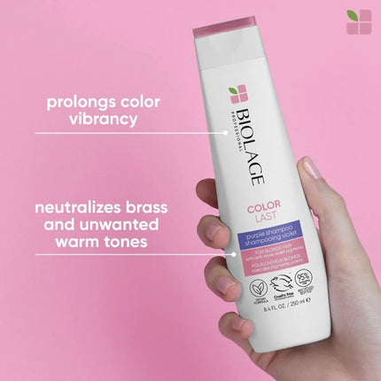 Biolage Color Last Violet Shampoo - 250ml