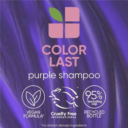 Biolage Color Last Violet Shampoo - 250ml