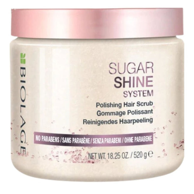 Biolage Polishing Hair Scrub Sugar Shine System
