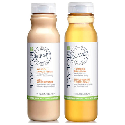 Biolage R.A.W. Nourish Duo Set - 2x325ml