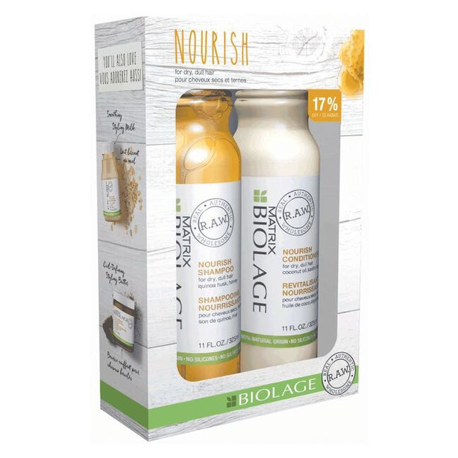 Biolage R.A.W. Nourish Duo Set - 2x325ml
