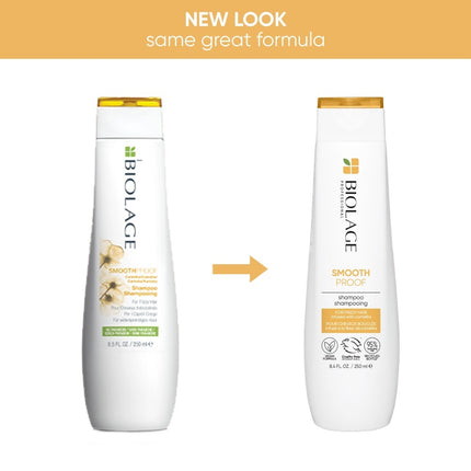 Biolage Smooth Proof Shampoo For Frizzy Hair