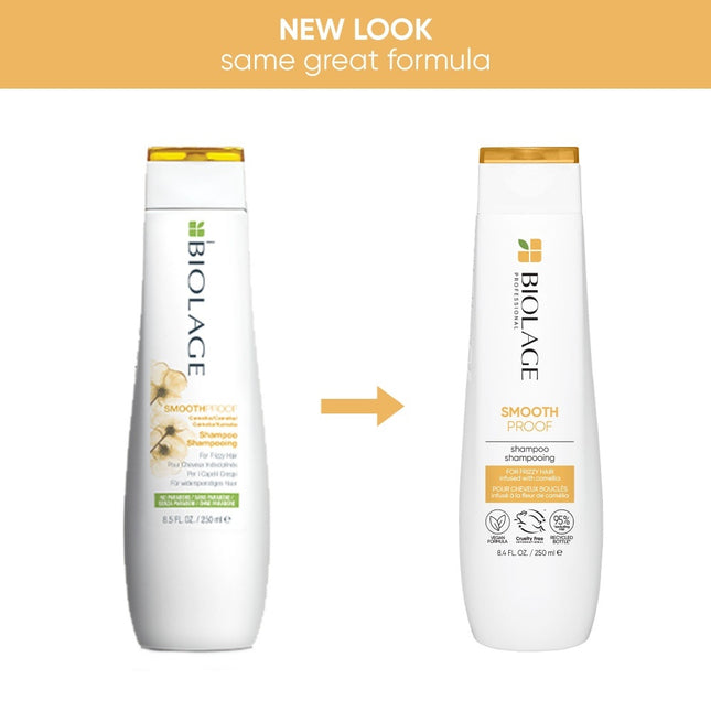 Biolage Smooth Proof Shampoo For Frizzy Hair