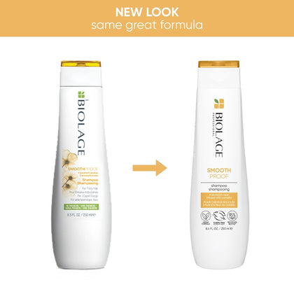 Biolage Smooth Proof Shampoo For Frizzy Hair