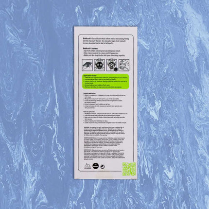 BioMiracle Charcoal Bubble Mask - 3pcs