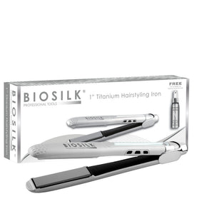 Biosilk BioSilk Titanium Hairstyling Iron - 25.4mm
