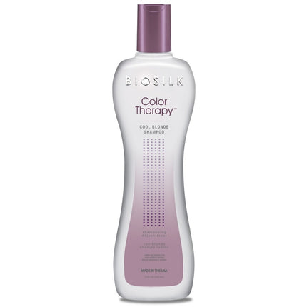 Biosilk Color Therapy Cool Blonde Shampoo - 355ml