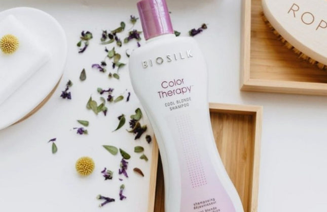Biosilk Color Therapy Cool Blonde Shampoo