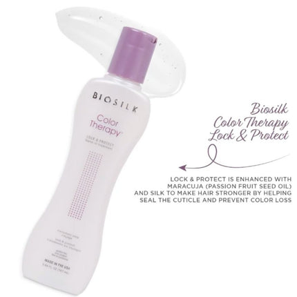 Biosilk Color Therapy Lock/Protect Leave-in Treatment - 167ml