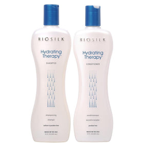 Biosilk Hydrating Therapy Duo Set - 2x355ml