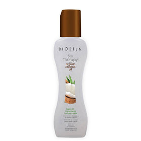 Biosilk Organic Coconut Oil Leave-In Treatment Travelsize