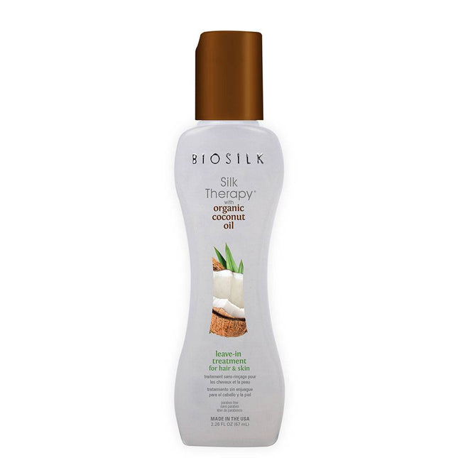 Biosilk Organic Coconut Oil Leave-In Treatment