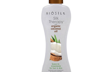 Biosilk Organic Coconut Oil Leave-In Treatment