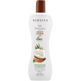 Biosilk Organic Coconut Oil Moisturizing Conditioner - 355ml