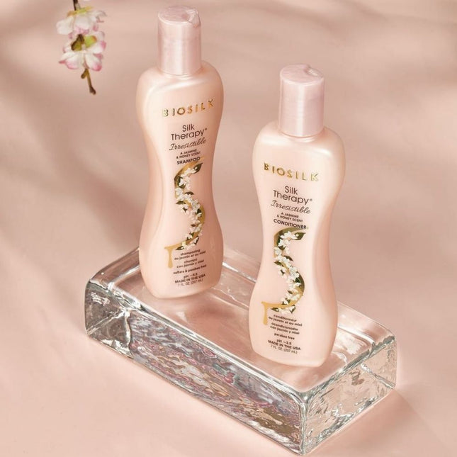 Biosilk Silk Therapy Irresistible Duo Set - 2x207ml