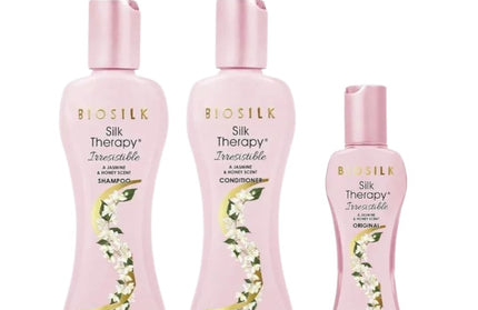 Biosilk Silk Therapy Irresistible Trio Kit - 207+207+167ml