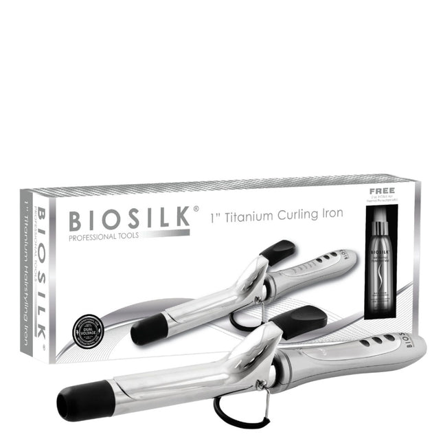 Biosilk Titanium Pro Curling Iron  - 30mm