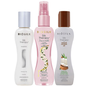 Biosilk Treatment Travelsize Set - 3x67ml
