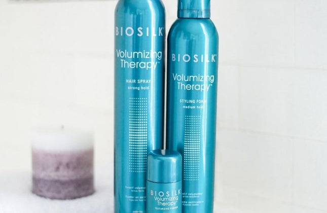Biosilk Volumizing Therapy Haarspray - 285gr.