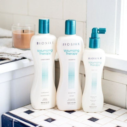 Biosilk Volumizing Therapy Set - 2x355ml
