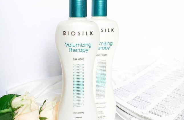 Biosilk Volumizing Therapy Set - 2x355ml