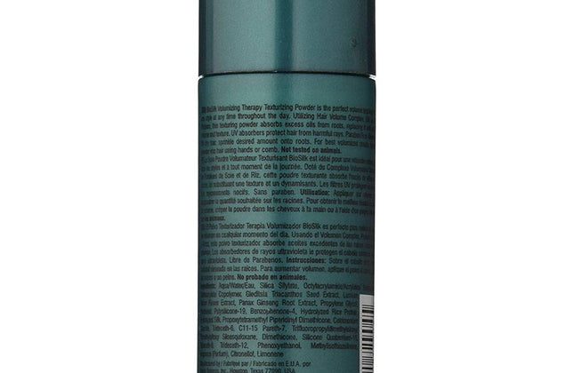 Biosilk Volumizing Therapy Texturizing Volumepoeder - 15gr