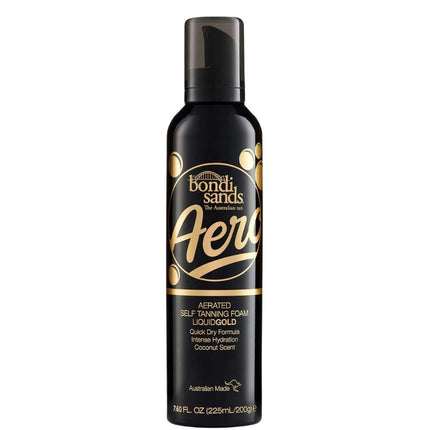 Bondi Sands Aero Self Tanning Foam Liquid Gold - 225ml