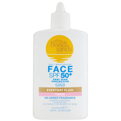 Bondi Sands Everyday Face Fluid Tinted SPF50+ - 50ml