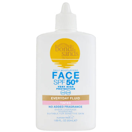Bondi Sands Everyday Face Fluid Tinted SPF50+ - 50ml