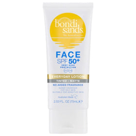 Bondi Sands Everyday Face Lotion Tinted Matte SPF50+ - 75ml
