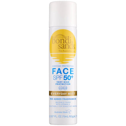 Bondi Sands Everyday Face Mist SPF50+ - 79ml