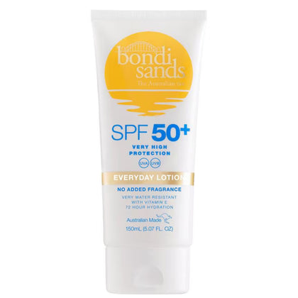 Bondi Sands Everyday Lotion SPF50+ Fragrance Free - 150ml