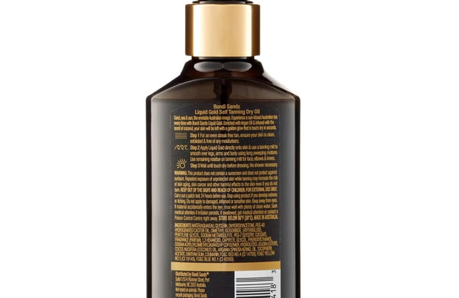 Bondi Sands Liquid Gold Self Tanning Dry Oil - 150ml