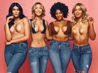 Booby Tape Black Breast Tape - 5m