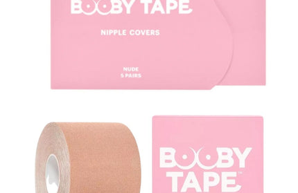 Booby Tape Breast Tape & Nipple Cover Set