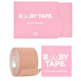 Booby Tape Breast Tape & Nipple Cover Set