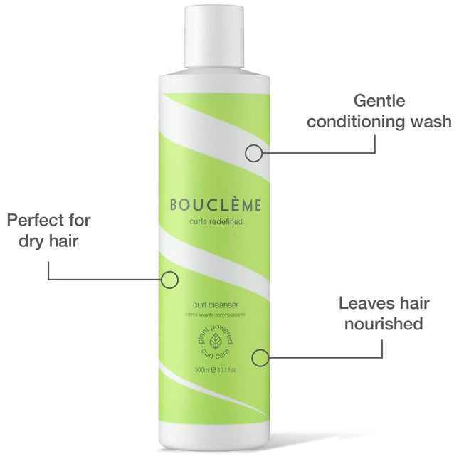 Bouclème Curl Cleanser & Conditioner Set - 300ml + 300ml