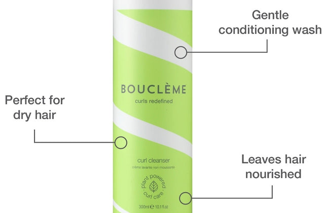 Bouclème Curl Cleanser Curls Redefined Shampoo
