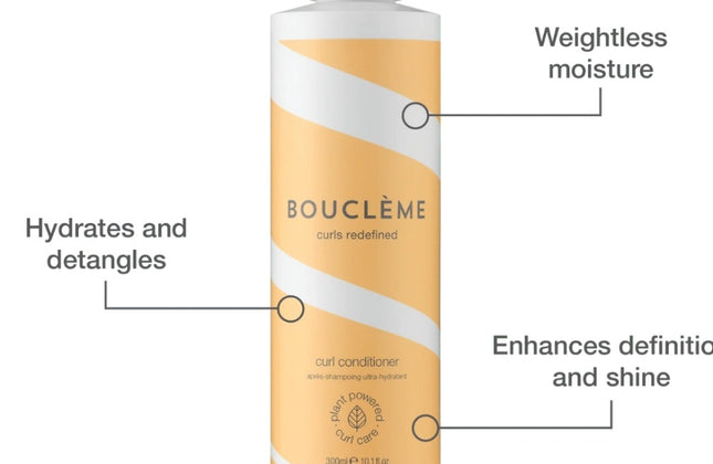 Bouclème Curls Redefined Curl Conditioner