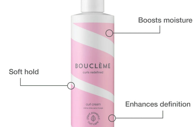 Bouclème Curls Redefined Curl Cream
