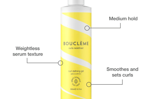Bouclème Curls Redefined Curl Defining Gel