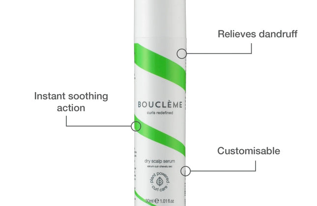 Bouclème Curls Redefined Dry Scalp Serum - 30ml
