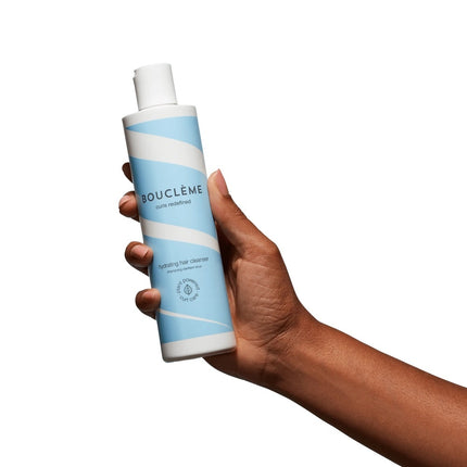 Bouclème Curls Redefined Hydrating Hair Cleanser Shampoo